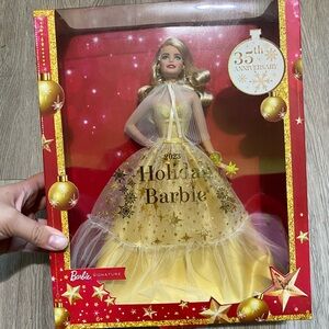 2023 Holiday Barbie Never Opened